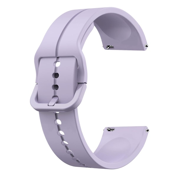 20mm Silikonrem for Samsung Galaxy Watch 6 40mm Purple