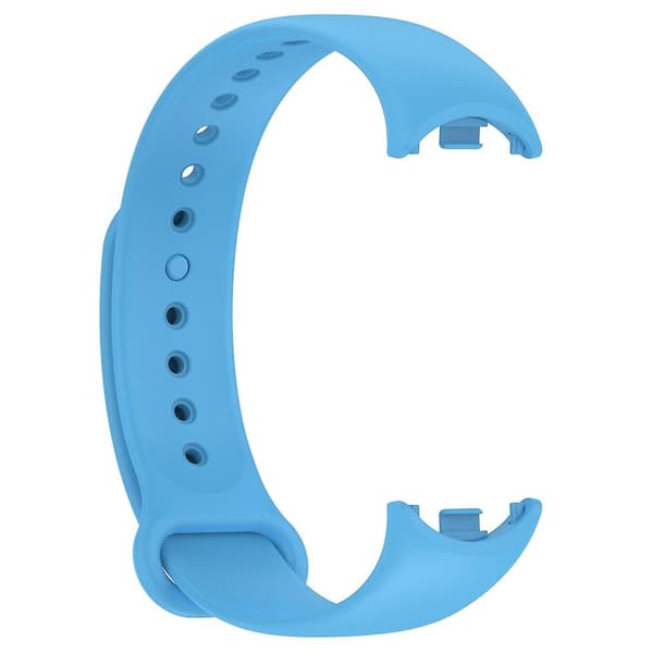 Silikoneprop urrem til Xiaomi Mi Band 8 Sky Blue