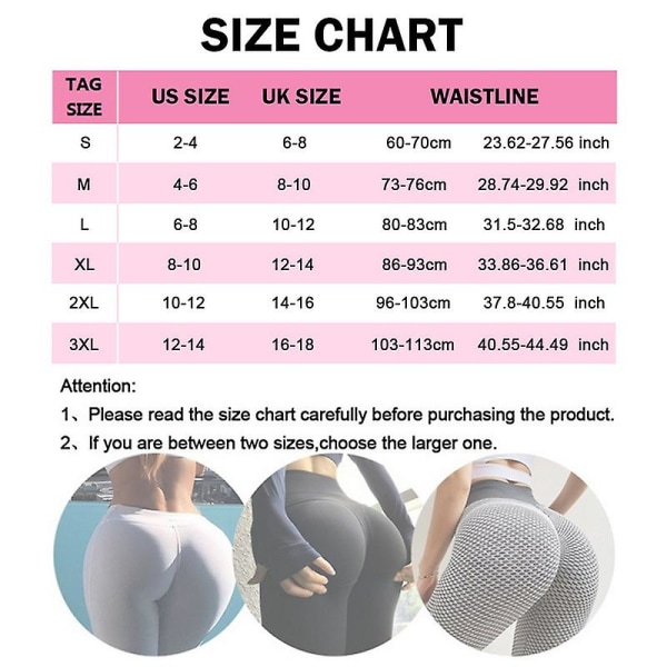 Dame Butt Lift Trusser Body Shaper Bukser Hip Enhancer Trusse Black XL