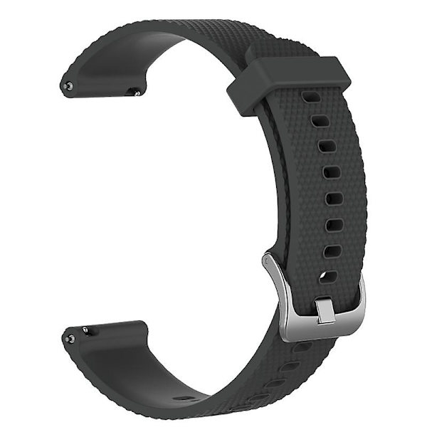 För Vivoactive 3/for HR Watch Soft Loop Strap Armband Svetttätt handledsband Gray