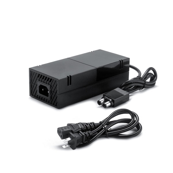 For Xbox One strømforsyningsledning Brick Game Console AC-ladererstatningsadapter（Ulike stikkontakter） EU