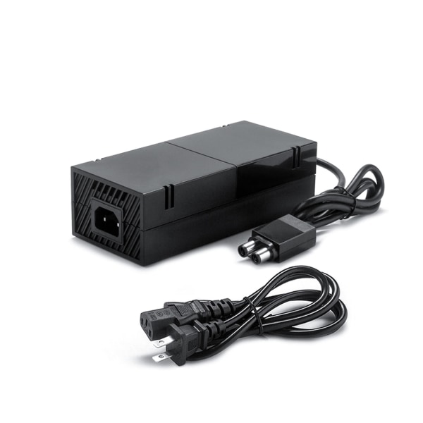 Xbox One Power Supply Cord Brick -pelikonsolin AC-laturin vaihtosovittimelle EU