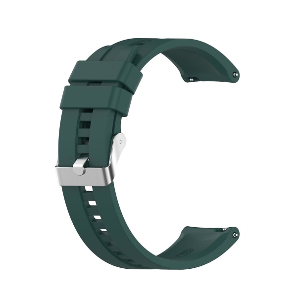 For Amazfit Gts 2e 20 mm silikone urrem til Amazfit Gts 2e Dark Green