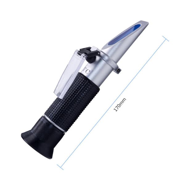 Salinometer Refraktometer, 0-28% Saltkoncentrationsmåleinstrument, Håndholdt Salt Tester