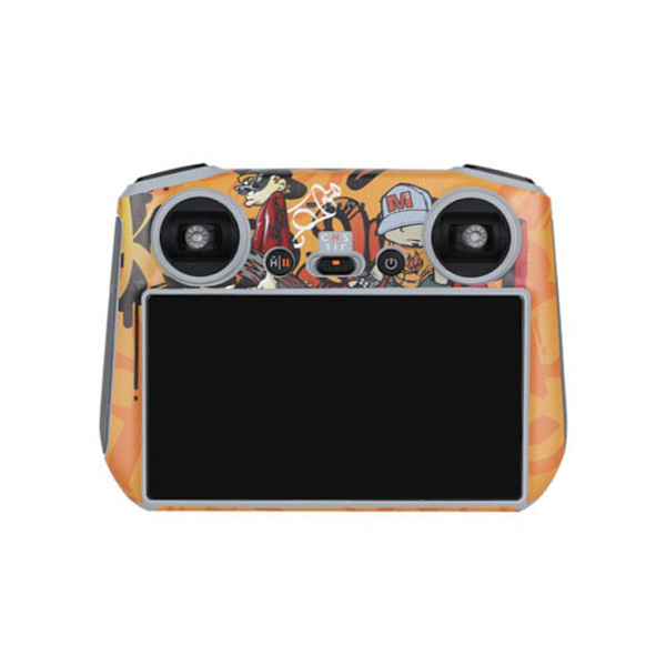Pvc-klistremerker for Mini 3 Pro-skjerm, fjernkontrollklistremer, ripebestandige Bundle 5 Screen control