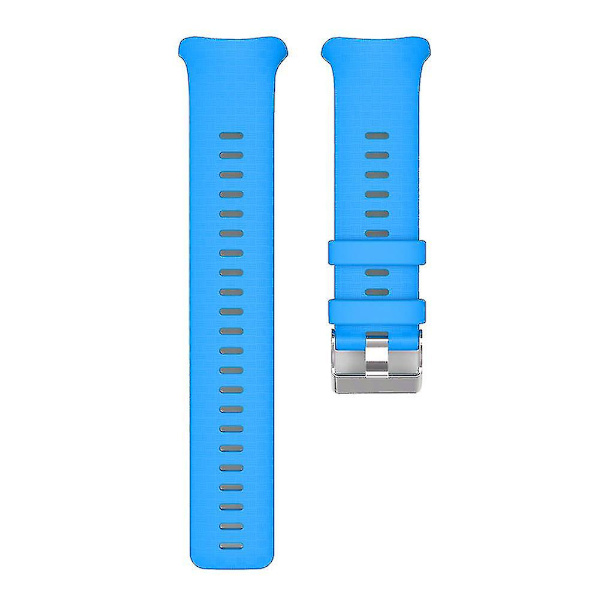 Erstatnings silikon myk klokkerem Smart Watch håndleddsrem for Polar Orange