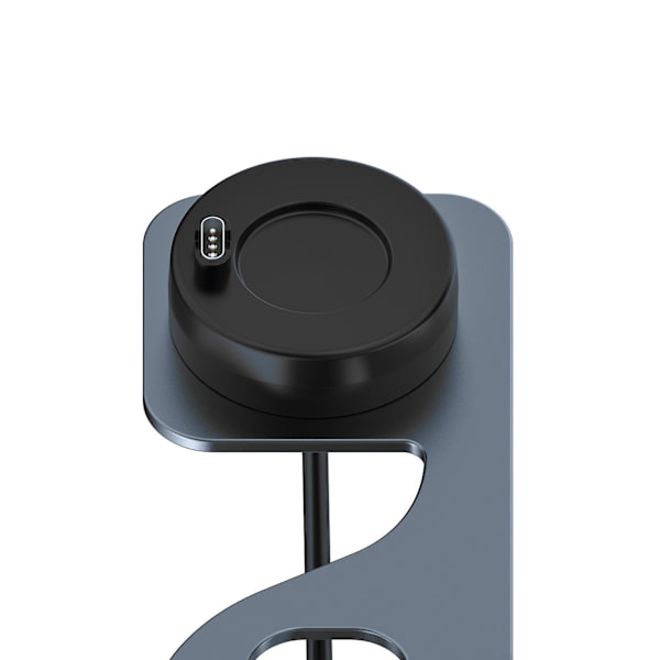 Laddhållare Stativ Laddningsadapter för Forerunner 745/158 för Smart Watch Gray