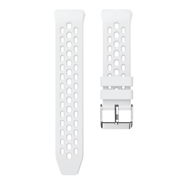 22MM Myk Silikonurrem for Huawei Watch GT 2e White B Huawei Watch GT 2e