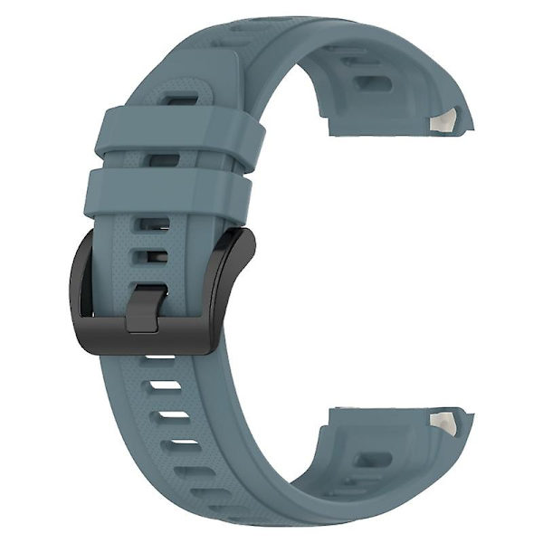 Silikonarmband för Approach S70 42mm 47mm Svettsäkert bälte justerbart band Rock blue 42MM