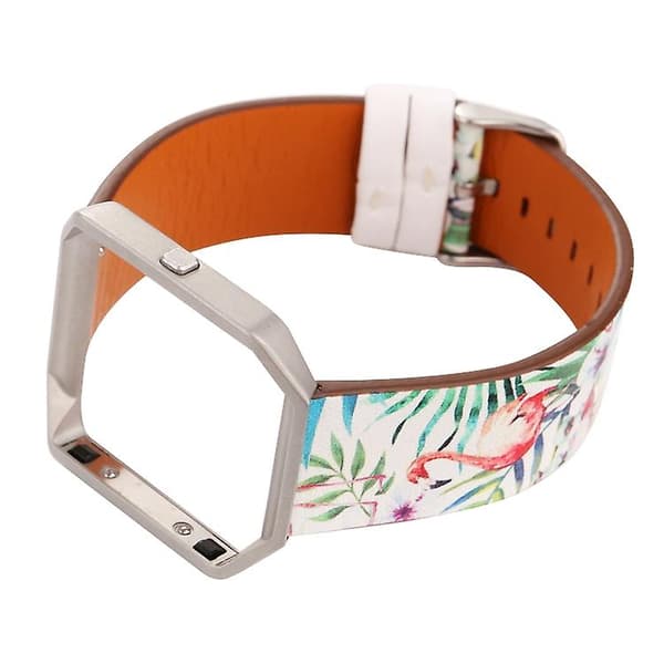 For Fitbit Blaze lærreim CEZ D