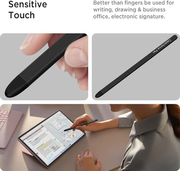 Erstatnings-kapacitiv pen til Samsung Galaxy Z Fold 7/6/5 Green