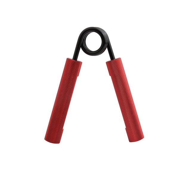 Metall håndgrepsforsterker 100lb No Slip Heavy-duty Grip Forsterker,flott håndledd underarm håndtrening, hjemmetrening, håndgriper Grip Strength Tra RED