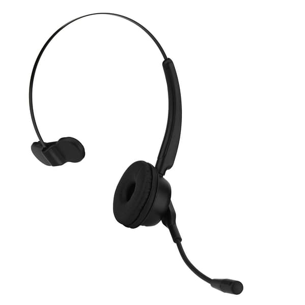Bluetooth-headset för callcenter med 12 timmars samtalsbrusreducering
