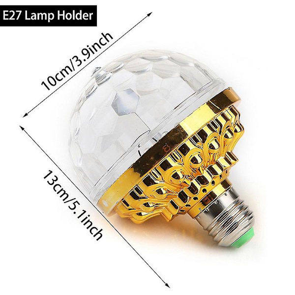Mini Disco Light Disco Romantic Magic Crystal Ball Lamp Scen Light