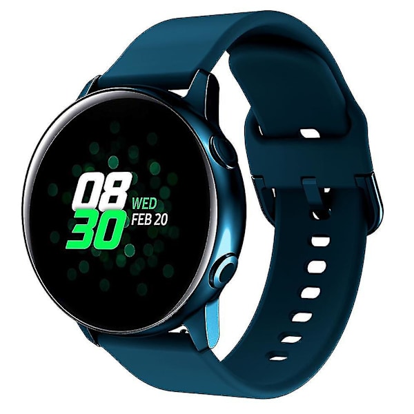 Håndledsremme til Samsung Galaxy Watch6 40mm 44mm/Watch6 Classic 43mm 47mm/Watch 5 40mm 44mm/5 Pro 45 Dark blue, Dark Blue I Samsung Galaxy Watch 5