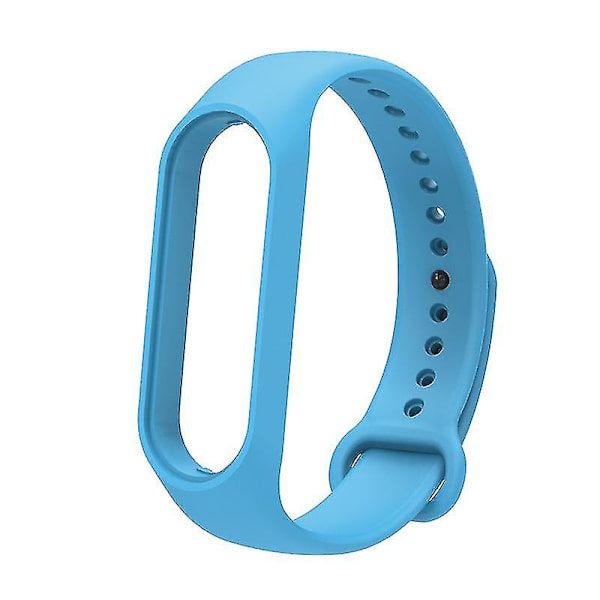 Mjuk TPU-klockarmband för Xiaomi Mi Band 7, justerbart armband Azure, Sky Blue T Xiaomi Mi Band 7