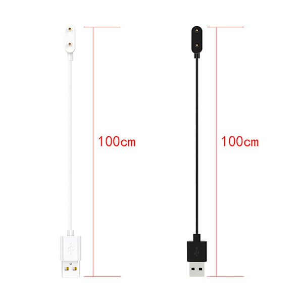 Laddningskabelhållare Magnetisk laddare Adapter Stativ För Huaweiband 7/6/6 Pro White