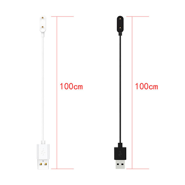Ladekabelbrakett Magnetisk Laderadapter Stativ For Huaweiband 7/6/6 Pro White