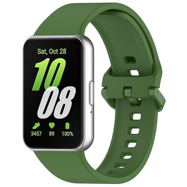 Samsung Galaxy Fit3 -rannekke, joustava silikoniranneke, punainen Turquoise