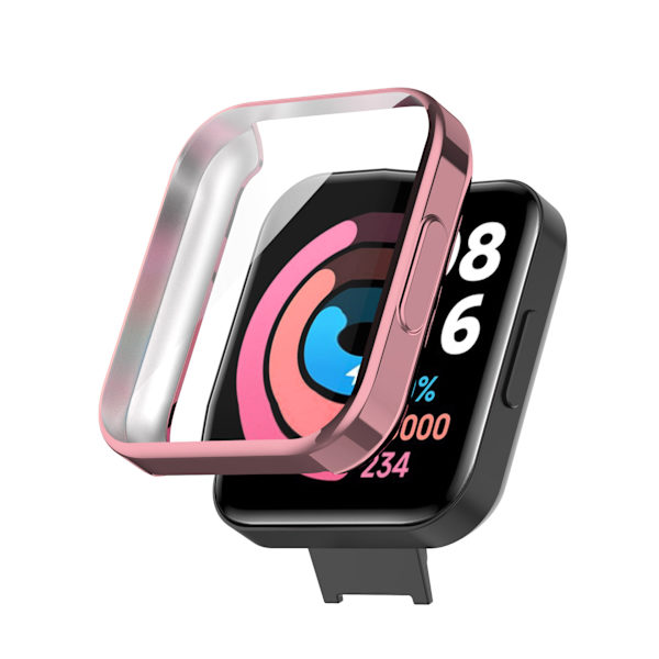 Skyddande fodral för Redmi Watch2 Lite Rose Pink