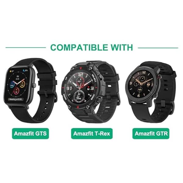 Oplader til Amazfit Gts Gtr T-Rex USB Smartwatch, 1m