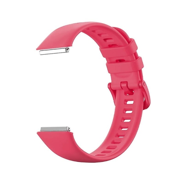 Sportbandsarmband för HuaweiBand 7 Silikonremsbälte för Smart Watch -armband China red