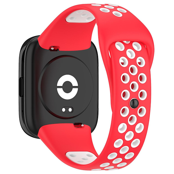 Til Xiaomi Redmi Watch 3 Lite/Watch 3 Active Bicolor Watch Bands Silikone Quick Release Udskiftning Multicolor F Xiaomi Redmi 3