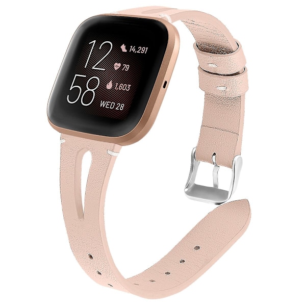 For Fitbit Versa 2 -ranneke Apricot