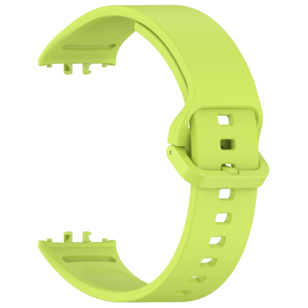 Til Samsung Galaxy Fit3 Fleksibelt Urrem Silikonarmbånd Håndledsarmbånd - Rød Multicolor