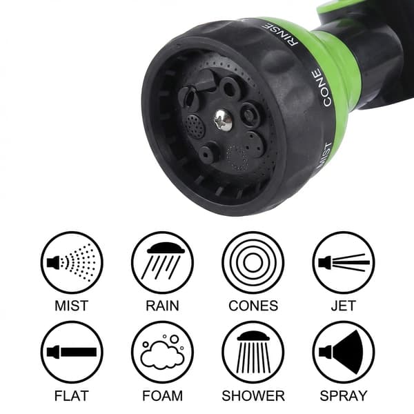 Magic Hose -jatko, vaahtotykillä, 8 tilaa, 10M Expande 10M