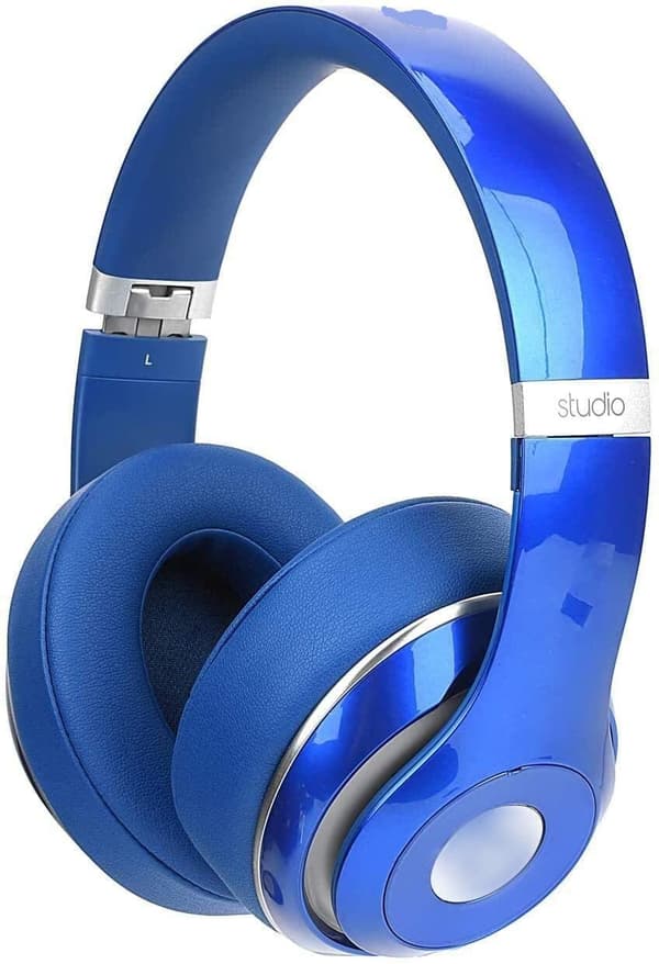 Erstatningsørepuder til Beats Studio 2 & Studio 3 kablede og trådløse hovedtelefoner blå