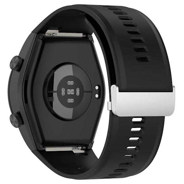 Andningsbar ersättningsrem i silikon till Xiaomi Watch H1 Black