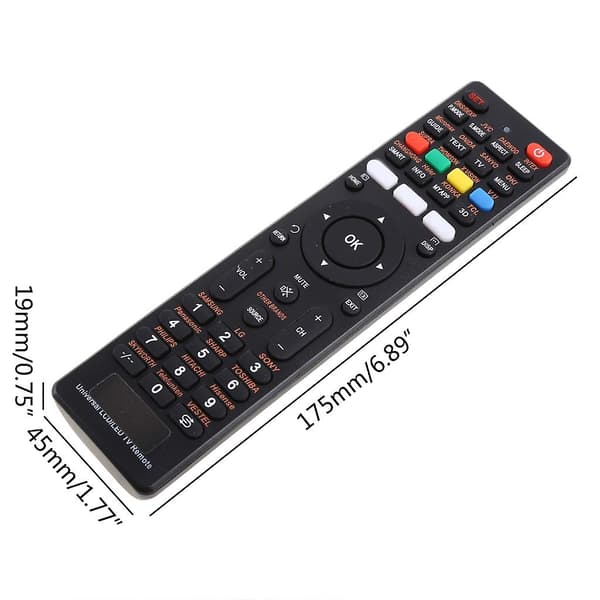 Universal fjernkontroll erstatning for Panasonic LCD-TV