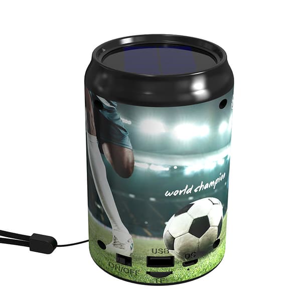 Coluna Bluetooth Kompakti Bluetooth 5.3 Stereokaiuttimet (Musta)