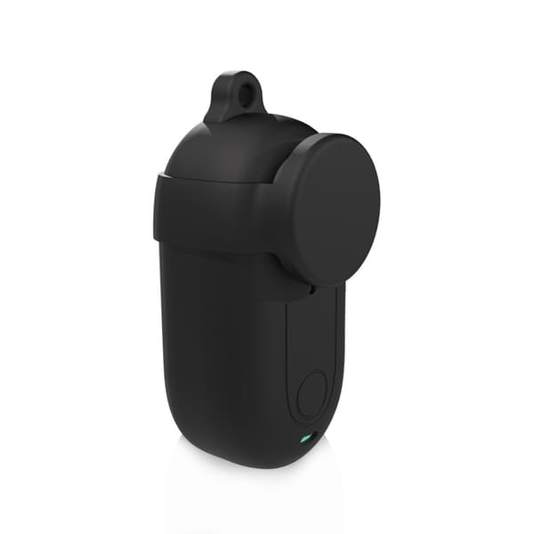 Skyddsfodral i silikon - För Insta360 Go 3, med linsskydd (svart)