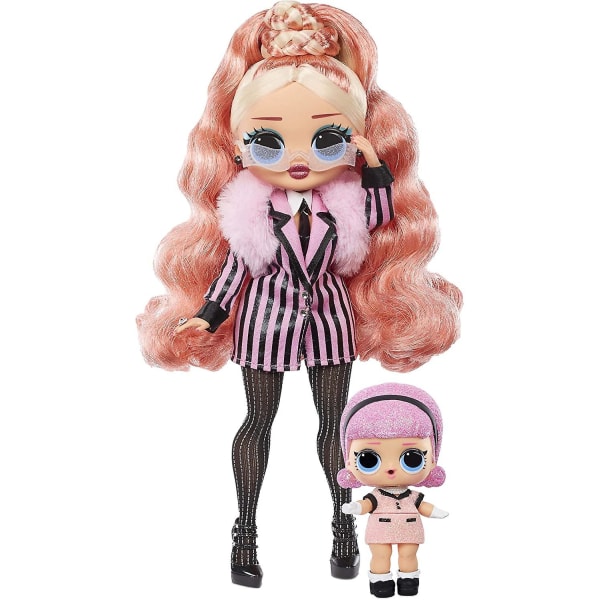 Overrask Big Wig Fashion Doll Og Madame Queen Doll