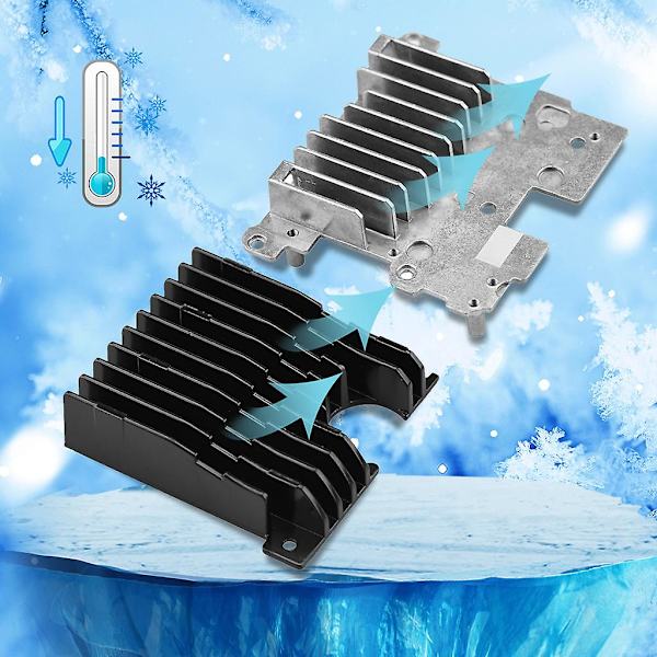 Drone Metal Cooling Board Components For Fpv Combo Remote Controller 2 Lower heat sink