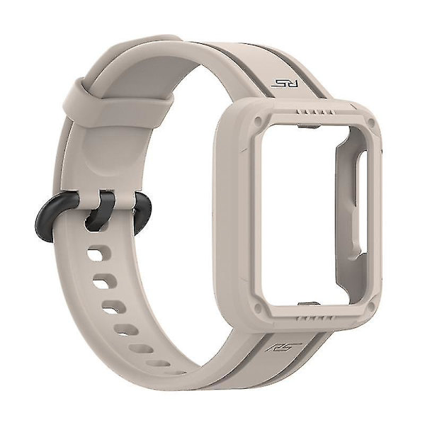 Håndledsremme til Xiaomimi Watchmi Watch 2/Mi Watch Lite/Mi Watch Lite 2 Smart Watch Rem Blød Håndled Beige, Beige B Xiaomi Redmi Watch 2 L