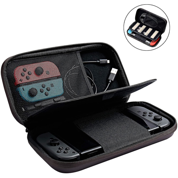 Case Nintendo Switchille ja Switch Oledille, matkakytkimen case , jossa on kohokuvioitu Legend of Zelda Breath Of The Wild
