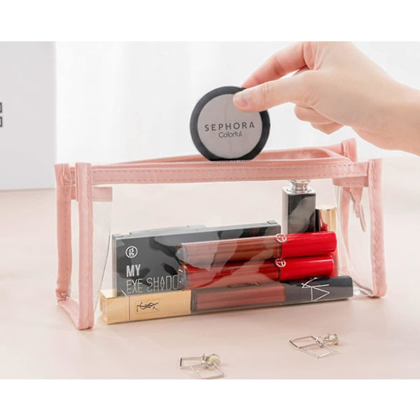 Läpinäkyvä case Pink