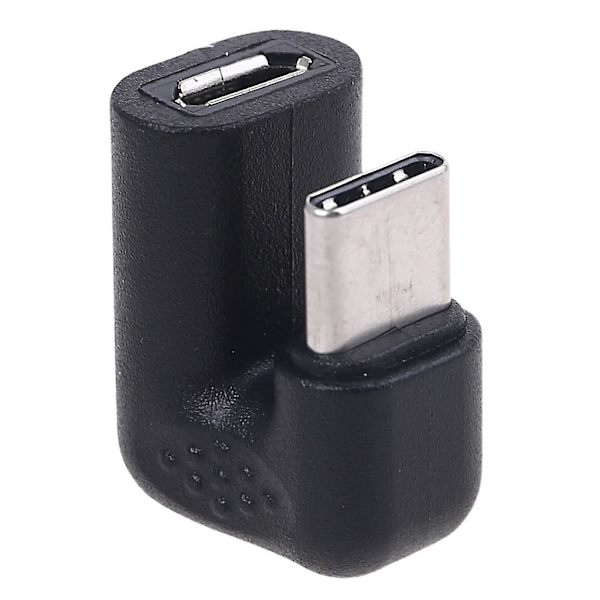 Universal USB C Type C Han til Micro USB Hun Konverter Adapter Bærbar