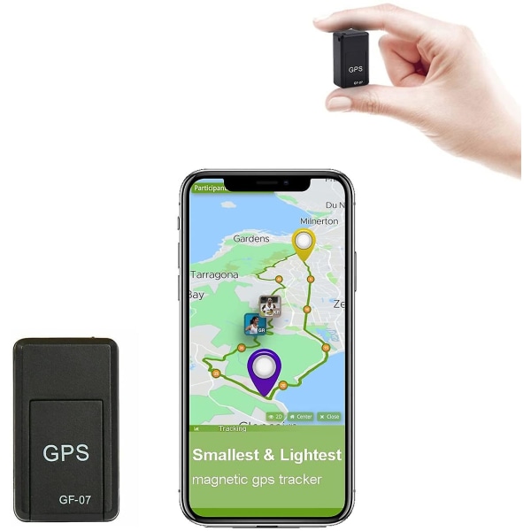Mini Gps Bil Tracker Opptaker Gps Locator Tracker Gps Smart Magnetic Tracker