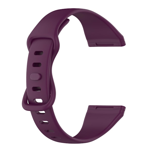 For Fitbit Versa 4 / Versa 3 / Sense TPU-ranneke L Dark Purple