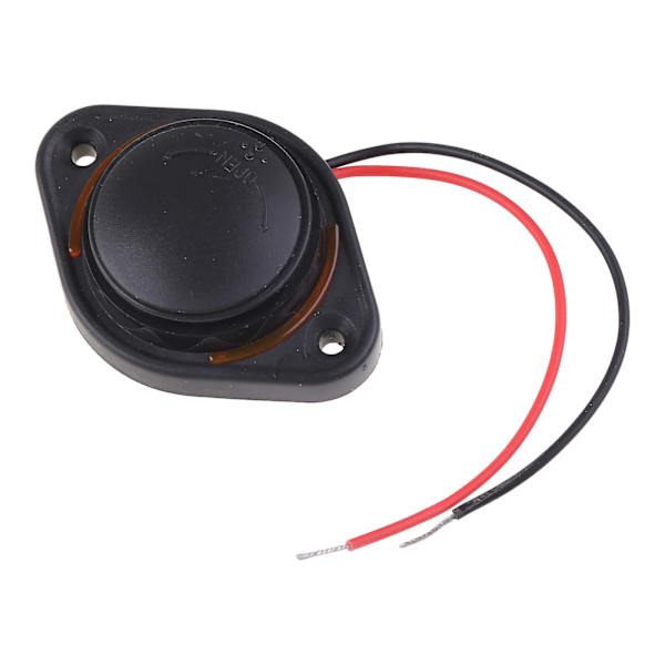 12/24v Auton Led Kaksoisilmaisin 2porttinen Usb-laturi Dc-pistorasiaan 5v3.1 A Virtalähde Orange