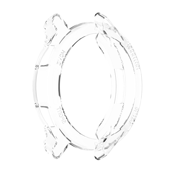 Passer til Xiaomi Watch Color2 / Xiaomi Watch S1 Activetpu Beskyttelsesetui Transparent White