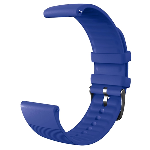 Enfärgat handledsband justerbart silikonurband för Huami Amazfit Gts3 Midnight Blue
