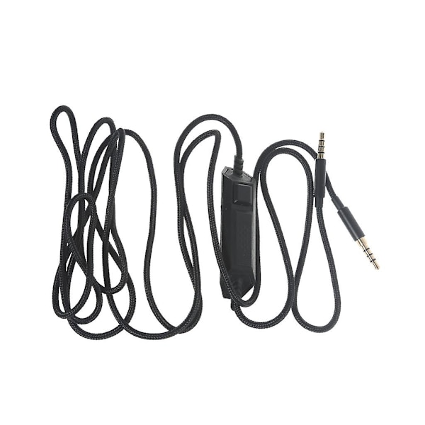 Flettet kabelforlengelsessnor 2m lang for G933 G633 G635 G935 Gaming-headset