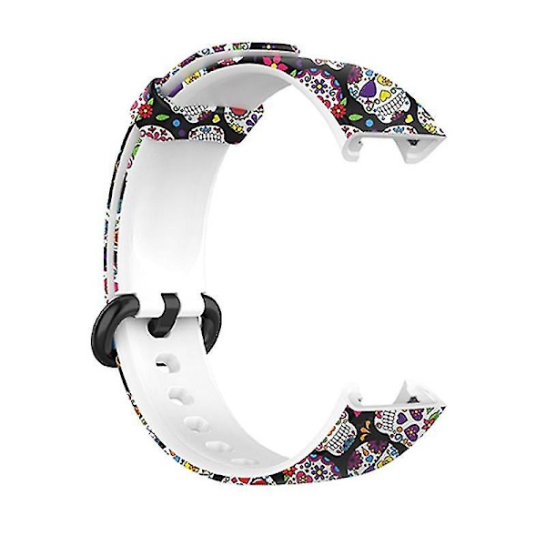 Justerbart silikonarmband med mönstertryck för Xiaomi Redmi Watch 2 Lite Multicoloured C C Xiaomi Redmi Watch 2 L