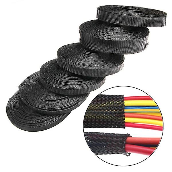 Husdjursflätad mesh Nylon Krypterad mesh nätrörshylsa