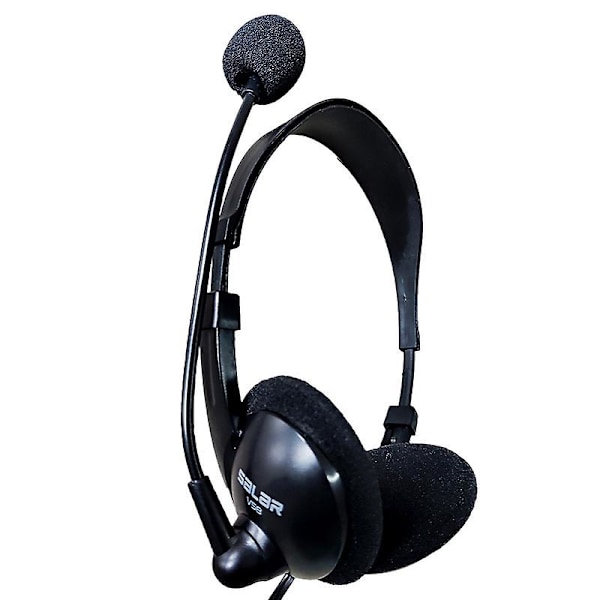 3,5 mm spillmikrofon headset